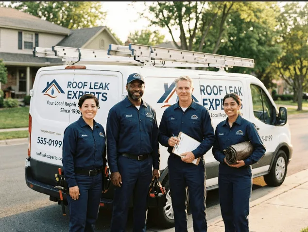 Roof Leak Repair company in Represa, CA