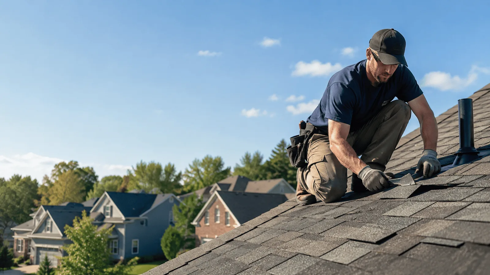 Roof Leak Repair in Represa, CA near me